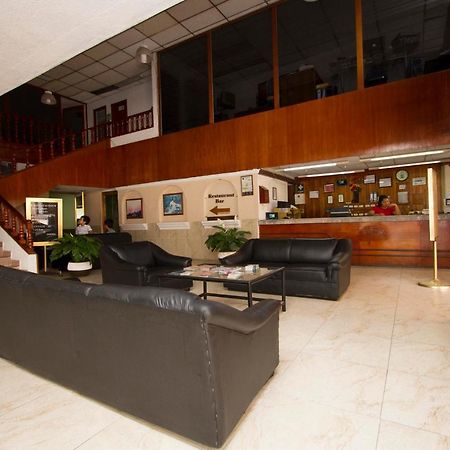 Hotel Safari Tuxtla Gutiérrez エクステリア 写真