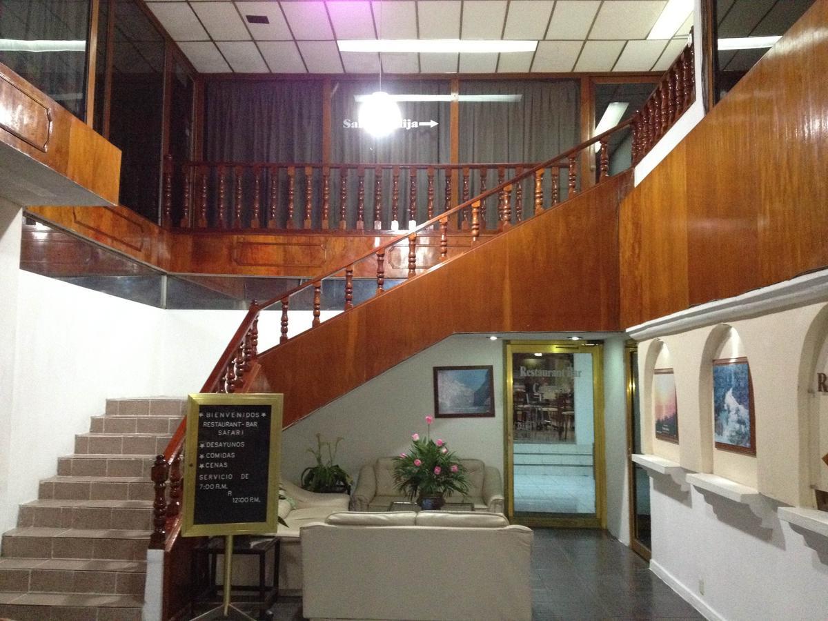 Hotel Safari Tuxtla Gutiérrez エクステリア 写真