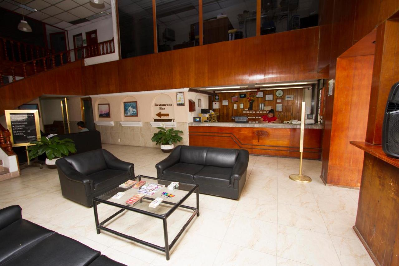 Hotel Safari Tuxtla Gutiérrez エクステリア 写真