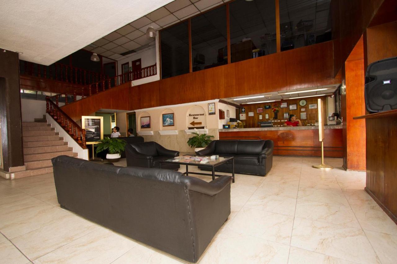 Hotel Safari Tuxtla Gutiérrez エクステリア 写真