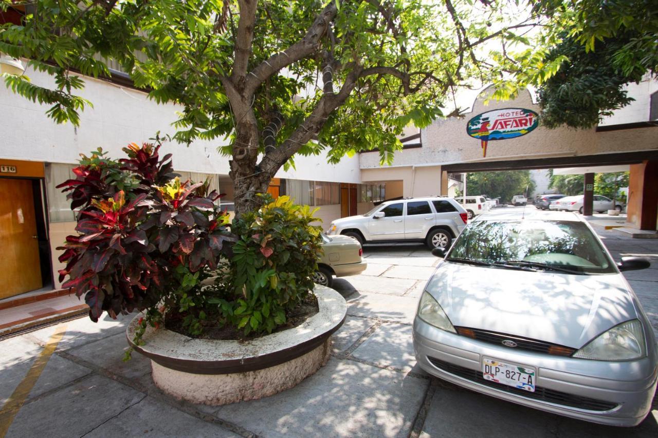 Hotel Safari Tuxtla Gutiérrez エクステリア 写真