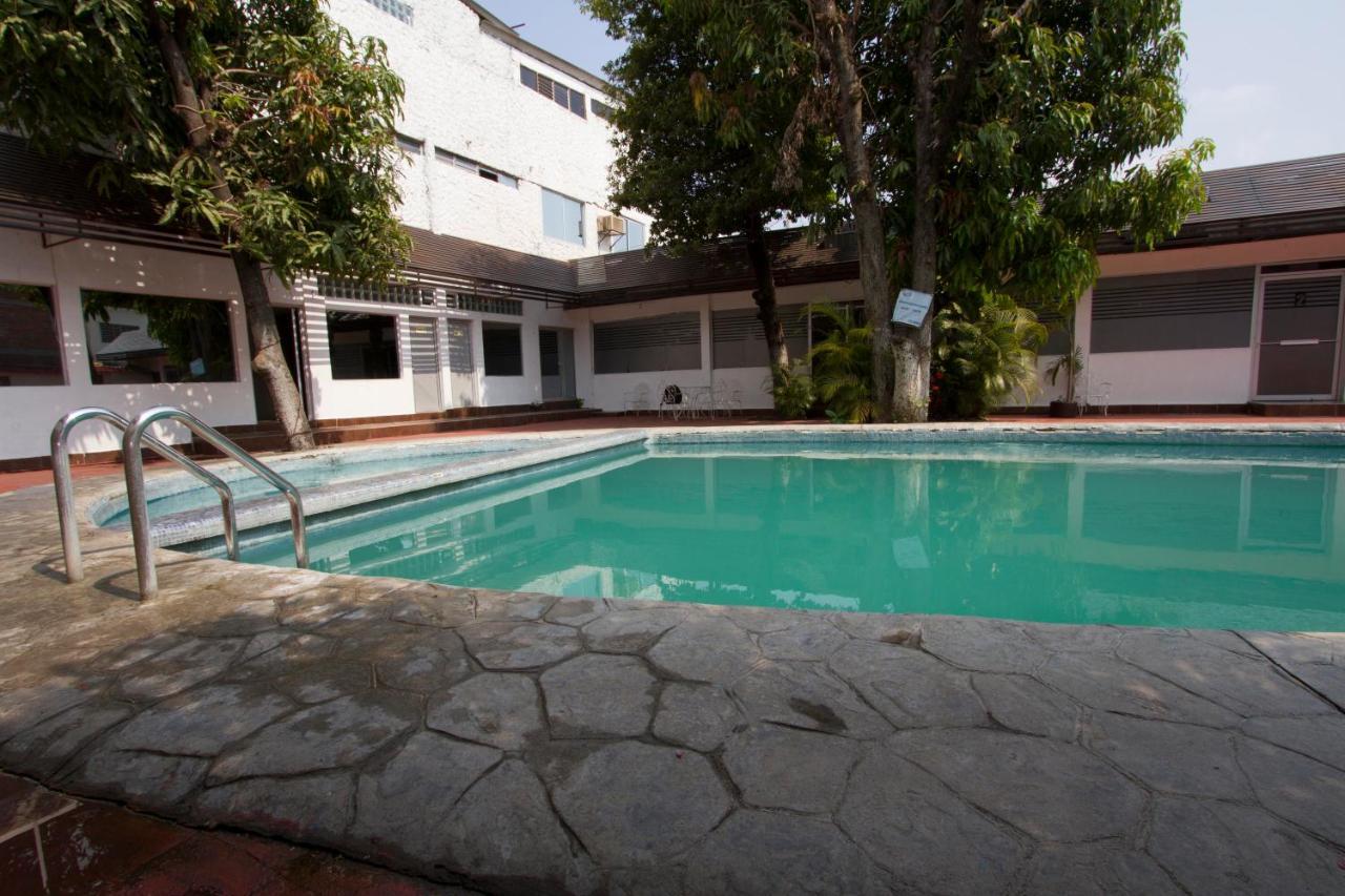 Hotel Safari Tuxtla Gutiérrez エクステリア 写真